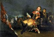Francisco de Goya, Portrait of Manuel Godoy